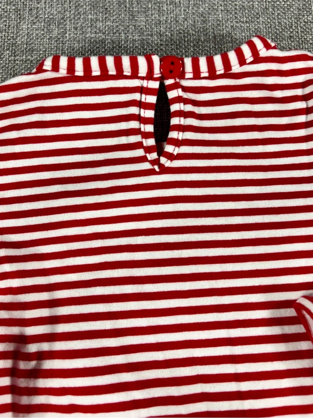 Counting Daisies Girls Christmas Santa Tutu Dress 18M Red Polka Dot Holiday